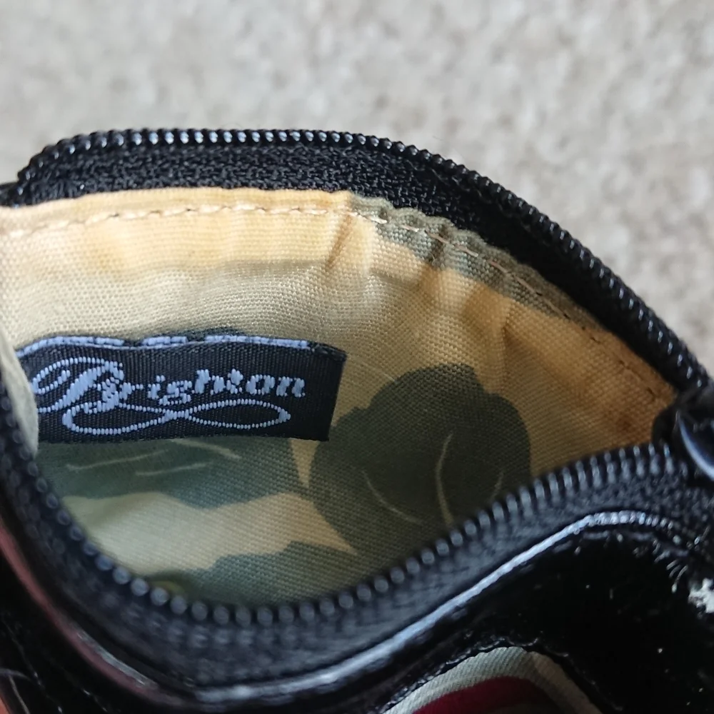 Brighton patent leather